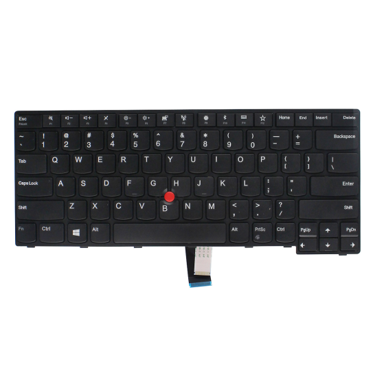 New compatible laptop keyboard for Lenovo IBM ThinkPad Edge E470 - Click Image to Close